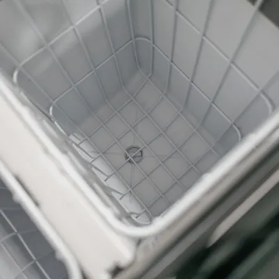 Компрессорный автохолодильник Alpicool T50 (LG) (двухкамерный, 50 литров). До -20 ℃. Питание 12, 24, 220 Вольт - 3 - Robinzon.ua