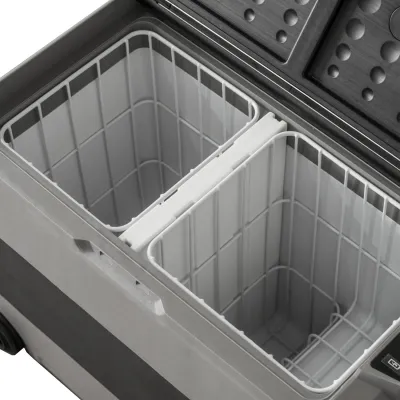 Компрессорный автохолодильник Alpicool T50 (LG) (двухкамерный, 50 литров). До -20 ℃. Питание 12, 24, 220 Вольт - 5 - Robinzon.ua