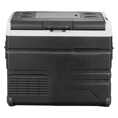 Компресорний автохолодильник Alpicool TW45. Двокамерний. Охолодження до -20℃, живлення 12, 24, 220 вольт - 1 - Robinzon.ua