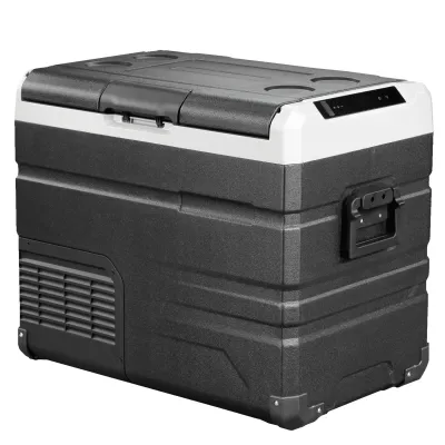 Компресорний автохолодильник Alpicool TW45. Двокамерний. Охолодження до -20℃, живлення 12, 24, 220 вольт - 2 - Robinzon.ua