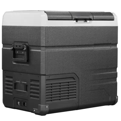 Компресорний автохолодильник Alpicool TW55. Двокамерний. Охолодження до -20℃, живлення 12, 24, 220 вольт - 5 - Robinzon.ua