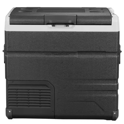 Компресорний автохолодильник Alpicool TW55. Двокамерний. Охолодження до -20℃, живлення 12, 24, 220 вольт - 1 - Robinzon.ua