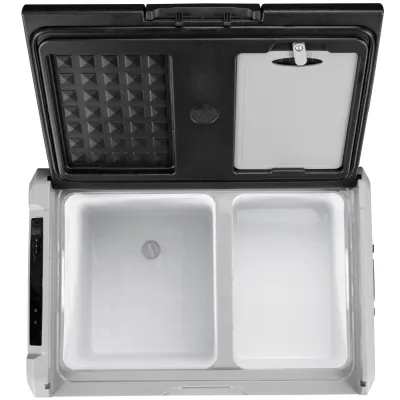 Компресорний автохолодильник Alpicool TW55. Двокамерний. Охолодження до -20℃, живлення 12, 24, 220 вольт - 2 - Robinzon.ua