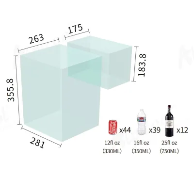 Компрессорный автохолодильник Alpicool CLS45. Двухкамерный. Охлаждение до -20 ℃. Питание - 12, 24, 220 вольт - 3 - Robinzon.ua
