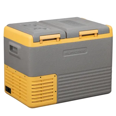 Компрессорный автохолодильник Alpicool CLS45. Двухкамерный. Охлаждение до -20 ℃. Питание - 12, 24, 220 вольт - 4 - Robinzon.ua