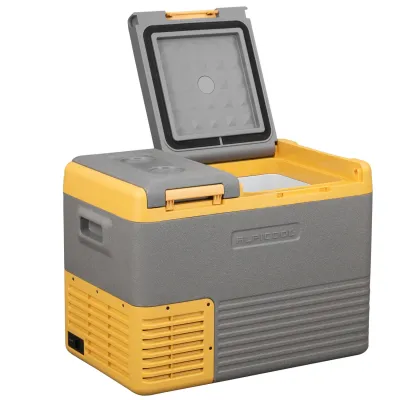 Компрессорный автохолодильник Alpicool CLS45. Двухкамерный. Охлаждение до -20 ℃. Питание - 12, 24, 220 вольт - 6 - Robinzon.ua