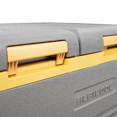 Компрессорный автохолодильник Alpicool CLS55. Двухкамерный. Охлаждение до -20 ℃. Питание - 12, 24, 220 вольт - 6 - Robinzon.ua