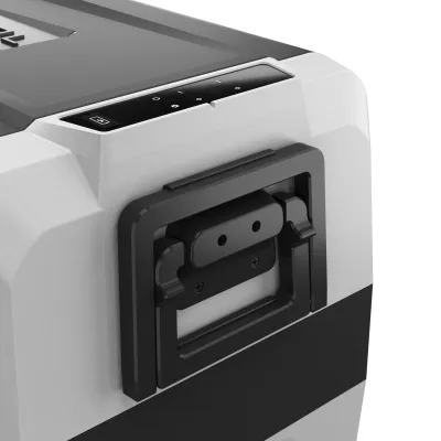 Компресорний автохолодильник Alpicool T60 (LG) (двокамерний, 60 літрів). Охолодження до -20℃. Живлення 12, 24, 220 вольт - 1 - Robinzon.ua