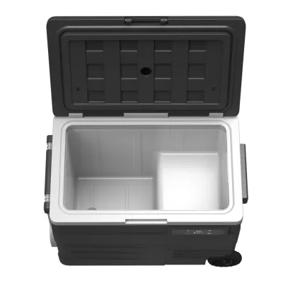 Компресорний автохолодильник Alpicool U55E (55 літрів). Охолодження до -20℃. Живлення 12, 24, 220 вольт - 4 Компресорний автохолодильник Alpicool U55E (55 літрів). Охолодження до -20℃. Живлення 12, 24, 220 вольт - 4 - Robinzon.ua