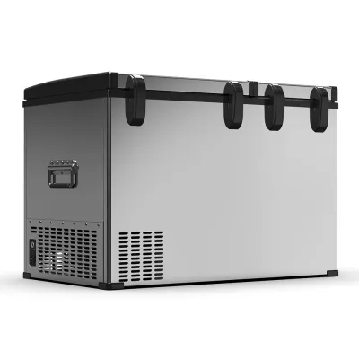 Компресорний автохолодильник Alpicool BCD125 (125 літрів). Двокамерний. До -20℃, живлення 12, 24, 220 вольт - 2 Компресорний автохолодильник Alpicool BCD125 (125 літрів). Двокамерний. До -20℃, живлення 12, 24, 220 вольт - 2 - Robinzon.ua