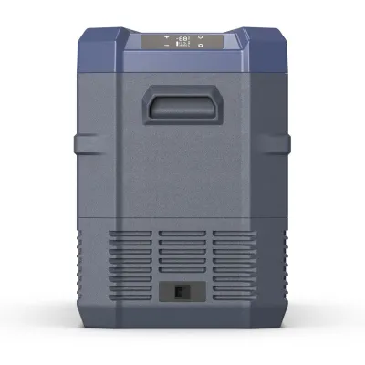 Компресорний автохолодильник Alpicool NL50 (45 літрів). До -20℃. Живлення 12, 24, 220 вольт - 4 Компресорний автохолодильник Alpicool NL50 (45 літрів). До -20℃. Живлення 12, 24, 220 вольт - 4 - Robinzon.ua