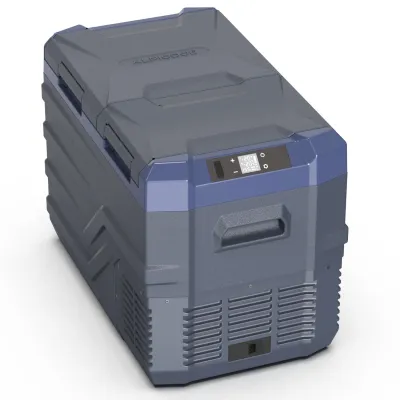 Компресорний автохолодильник Alpicool NLS45 (31 літр). Двокамерний. До -20℃, живлення 12, 24, 220 вольт - 1 Компресорний автохолодильник Alpicool NLS45 (31 літр). Двокамерний. До -20℃, живлення 12, 24, 220 вольт - 1 - Robinzon.ua