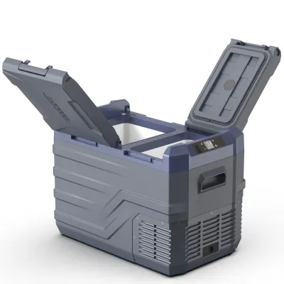 Компресорний автохолодильник Alpicool NLS45 (31 літр). Двокамерний. До -20℃, живлення 12, 24, 220 вольт - 3 Компресорний автохолодильник Alpicool NLS45 (31 літр). Двокамерний. До -20℃, живлення 12, 24, 220 вольт - 3 - Robinzon.ua