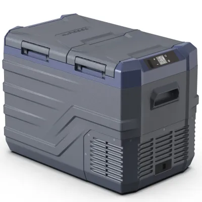 Компресорний автохолодильник Alpicool NLS45 (31 літр). Двокамерний. До -20℃, живлення 12, 24, 220 вольт - 4 Компресорний автохолодильник Alpicool NLS45 (31 літр). Двокамерний. До -20℃, живлення 12, 24, 220 вольт - 4 - Robinzon.ua