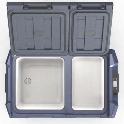 Компрессорный автохолодильник Alpicool NLS55 (39 литров). Двухкамерный. До -20℃. Питание - 12, 24, 220 вольт - 1 Компрессорный автохолодильник Alpicool NLS55 (39 литров). Двухкамерный. До -20℃. Питание - 12, 24, 220 вольт - 1 - Robinzon.ua