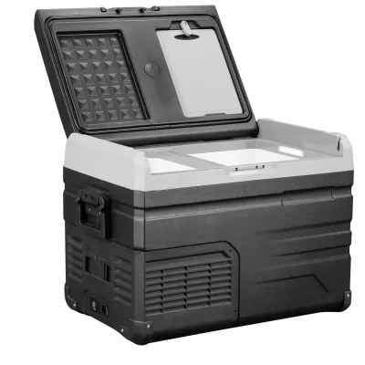 Компресорний автохолодильник Alpicool TW35 (37 літрів). Двокамерний. До -20℃. Живлення 12, 24, 220 вольт - 4 Компресорний автохолодильник Alpicool TW35 (37 літрів). Двокамерний. До -20℃. Живлення 12, 24, 220 вольт - 4 - Robinzon.ua