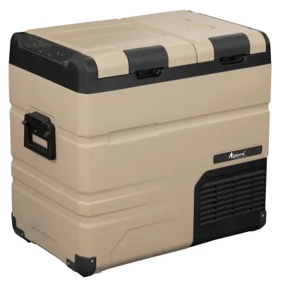 Компресорний автохолодильник Alpicool TA55 (LG Compressor) Двокамерний. До -20℃. Живлення - 12, 24, 220 вольт - 2 Компресорний автохолодильник Alpicool TA55 (LG Compressor) Двокамерний. До -20℃. Живлення - 12, 24, 220 вольт - 2 - Robinzon.ua