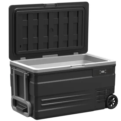 Компрессорный автохолодильник Alpicool U75 (74 литра). До -20 ℃. Питание 12, 24, 220 вольт - 1 - Robinzon.ua