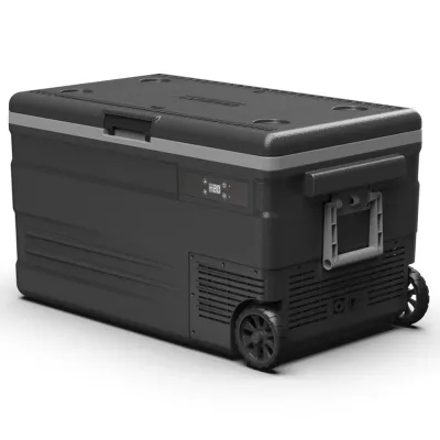 Компрессорный автохолодильник Alpicool U75 (74 литра). До -20 ℃. Питание 12, 24, 220 вольт - 2 - Robinzon.ua