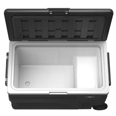 Компрессорный автохолодильник Alpicool U75 (74 литра). До -20 ℃. Питание 12, 24, 220 вольт - 4 - Robinzon.ua