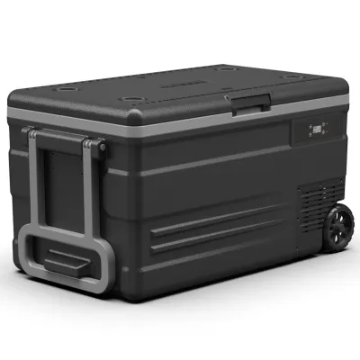 Компрессорный автохолодильник Alpicool U75 (74 литра). До -20 ℃. Питание 12, 24, 220 вольт - 5 - Robinzon.ua