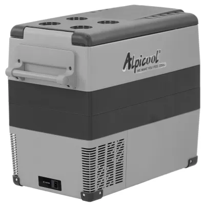 Компресорний автохолодильник Alpicool CF55 (50 літрів). До -20℃. Живлення 12, 24, 220 вольт - 3 Компресорний автохолодильник Alpicool CF55 (50 літрів). До -20℃. Живлення 12, 24, 220 вольт - 3 - Robinzon.ua
