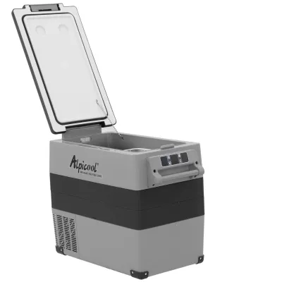 Компресорний автохолодильник Alpicool CF55 (50 літрів). До -20℃. Живлення 12, 24, 220 вольт - 4 Компресорний автохолодильник Alpicool CF55 (50 літрів). До -20℃. Живлення 12, 24, 220 вольт - 4 - Robinzon.ua