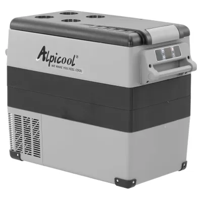 Компресорний автохолодильник Alpicool CF55 (50 літрів). До -20℃. Живлення 12, 24, 220 вольт - 5 Компресорний автохолодильник Alpicool CF55 (50 літрів). До -20℃. Живлення 12, 24, 220 вольт - 5 - Robinzon.ua