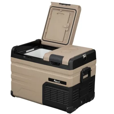 Компресорний автохолодильник Alpicool TA35 (LG Compressor). Двокамерний. До -20℃. Живлення - 12, 24, 220 вольт - 2 Компресорний автохолодильник Alpicool TA35 (LG Compressor). Двокамерний. До -20℃. Живлення - 12, 24, 220 вольт - 2 - Robinzon.ua