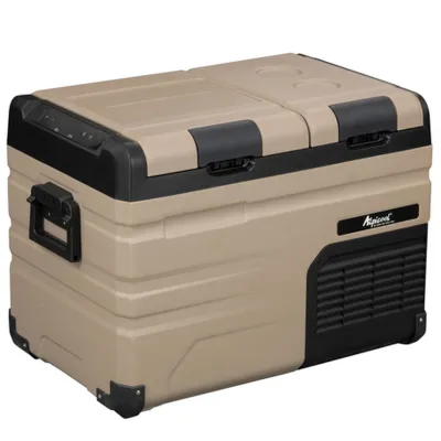 Компресорний автохолодильник Alpicool TA35 (LG Compressor). Двокамерний. До -20℃. Живлення - 12, 24, 220 вольт - 5 Компресорний автохолодильник Alpicool TA35 (LG Compressor). Двокамерний. До -20℃. Живлення - 12, 24, 220 вольт - 5 - Robinzon.ua