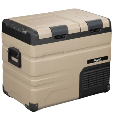 Компресорний автохолодильник Alpicool TA45 (LG Compressor). Двокамерний. До -20℃. Живлення - 12, 24, 220 вольт - 3 Компресорний автохолодильник Alpicool TA45 (LG Compressor). Двокамерний. До -20℃. Живлення - 12, 24, 220 вольт - 3 - Robinzon.ua