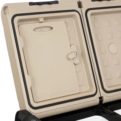 Компресорний автохолодильник Alpicool TA45 (LG Compressor). Двокамерний. До -20℃. Живлення - 12, 24, 220 вольт - 6 Компресорний автохолодильник Alpicool TA45 (LG Compressor). Двокамерний. До -20℃. Живлення - 12, 24, 220 вольт - 6 - Robinzon.ua