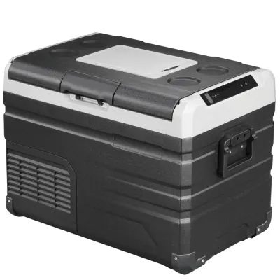 Компресорний автохолодильник Alpicool TS40 (LG Compressor). 40 літрів. До -20℃. Живлення - 12, 24, 220 вольт - 1 Компресорний автохолодильник Alpicool TS40 (LG Compressor). 40 літрів. До -20℃. Живлення - 12, 24, 220 вольт - 1 - Robinzon.ua