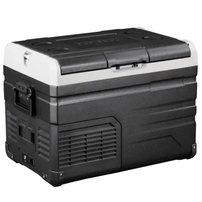 Компресорний автохолодильник Alpicool TS40 (LG Compressor). 40 літрів. До -20℃. Живлення - 12, 24, 220 вольт - 2 Компресорний автохолодильник Alpicool TS40 (LG Compressor). 40 літрів. До -20℃. Живлення - 12, 24, 220 вольт - 2 - Robinzon.ua