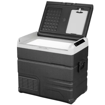 Компресорний автохолодильник Alpicool TS60 (LG Compressor). 60 літрів. До -20℃. Живлення - 12, 24, 220 вольт - 1 Компресорний автохолодильник Alpicool TS60 (LG Compressor). 60 літрів. До -20℃. Живлення - 12, 24, 220 вольт - 1 - Robinzon.ua