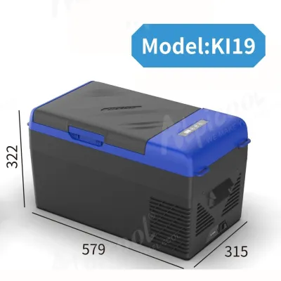 Компресорний автохолодильник Alpicool KL19 (21 літр). До -20℃. Живлення 12, 24, 220 вольт - 5 Компресорний автохолодильник Alpicool KL19 (21 літр). До -20℃. Живлення 12, 24, 220 вольт - 5 - Robinzon.ua