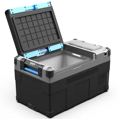 Компресорний автохолодильник Alpicool E60. До -20℃, живлення 12, 24, 220 вольт - 3 - Robinzon.ua