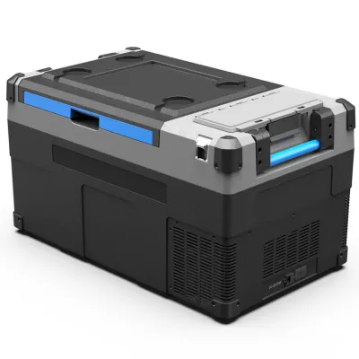 Компресорний автохолодильник Alpicool E60. До -20℃, живлення 12, 24, 220 вольт - 4 - Robinzon.ua