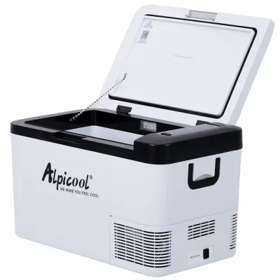 Компресорний автохолодильник Alpicool K25 (25 літрів) - Охолодження до -20℃. Живлення 12, 24, 220 вольт - 1 - Robinzon.ua