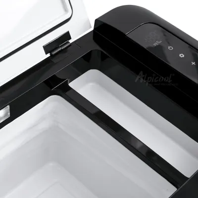 Компресорний автохолодильник Alpicool K25 (25 літрів) - Охолодження до -20℃. Живлення 12, 24, 220 вольт - 2 - Robinzon.ua