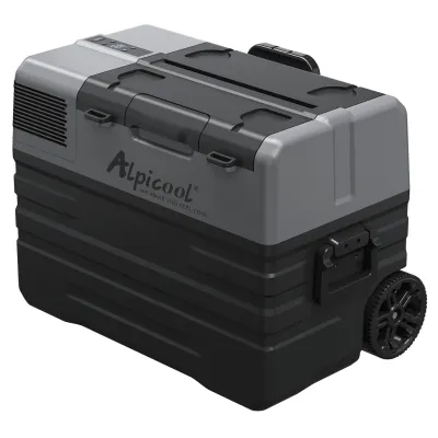 Компрессорный автохолодильник Alpicool NX42 (42 литра). Охлаждение до -20 ℃. Питание 12, 24, 220 вольт - 4 - Robinzon.ua