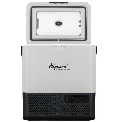Компресорний автохолодильник Alpicool P15 (13,5 літрів). Охолодження до -15℃, живлення 12, 24, 220 вольт, вбудована батарея - 3 Компресорний автохолодильник Alpicool P15 (13,5 літрів). Охолодження до -15℃, живлення 12, 24, 220 вольт, вбудована батарея - 3 - Robinzon.ua