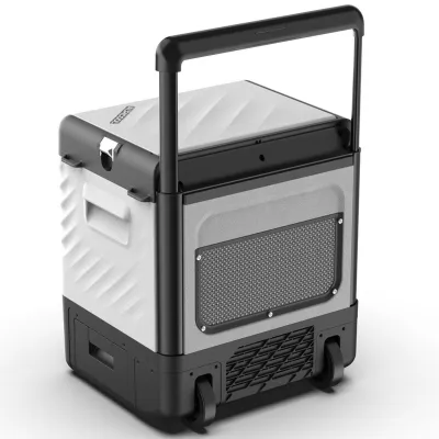 Компресорний автохолодильник Alpicool P22 (21 літр). До -20℃, живлення 12, 24, 220 вольт, вбудована батарея - 2 - Robinzon.ua