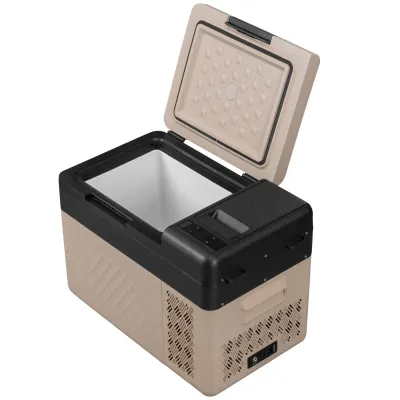 Компресорний автохолодильник Alpicool RT25 (24 літри). До -20℃. Живлення 12, 24, 220В, вбудована батарея - 2 Компресорний автохолодильник Alpicool RT25 (24 літри). До -20℃. Живлення 12, 24, 220В, вбудована батарея - 2 - Robinzon.ua