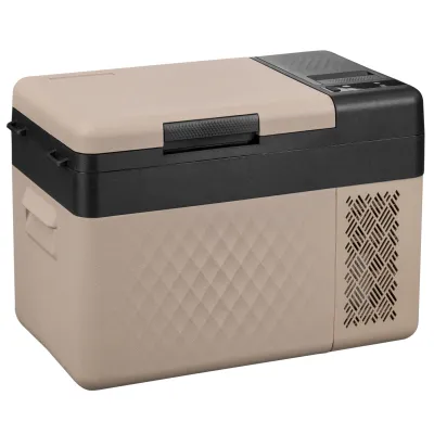 Компресорний автохолодильник Alpicool RT25 (24 літри). До -20℃. Живлення 12, 24, 220В, вбудована батарея - 3 Компресорний автохолодильник Alpicool RT25 (24 літри). До -20℃. Живлення 12, 24, 220В, вбудована батарея - 3 - Robinzon.ua