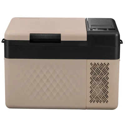 Компресорний автохолодильник Alpicool RT25 (24 літри). До -20℃. Живлення 12, 24, 220В, вбудована батарея - 5 Компресорний автохолодильник Alpicool RT25 (24 літри). До -20℃. Живлення 12, 24, 220В, вбудована батарея - 5 - Robinzon.ua