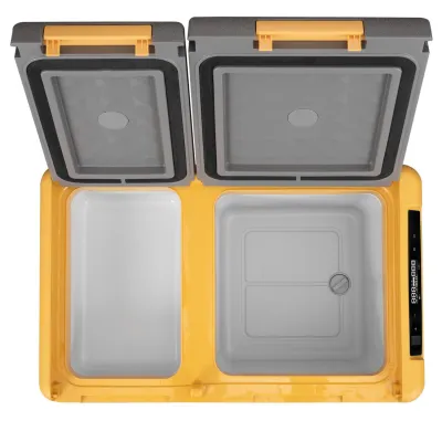 Компресорний автохолодильник Alpicool CLS35 (25 літрів). Двокамерний. До -20℃, живлення 12, 24, 220 вольт - 2 Компресорний автохолодильник Alpicool CLS35 (25 літрів). Двокамерний. До -20℃, живлення 12, 24, 220 вольт - 2 - Robinzon.ua