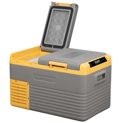 Компресорний автохолодильник Alpicool CLS35 (25 літрів). Двокамерний. До -20℃, живлення 12, 24, 220 вольт - 4 Компресорний автохолодильник Alpicool CLS35 (25 літрів). Двокамерний. До -20℃, живлення 12, 24, 220 вольт - 4 - Robinzon.ua