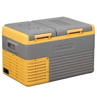 Компресорний автохолодильник Alpicool CLS35 (25 літрів). Двокамерний. До -20℃, живлення 12, 24, 220 вольт - 5 Компресорний автохолодильник Alpicool CLS35 (25 літрів). Двокамерний. До -20℃, живлення 12, 24, 220 вольт - 5 - Robinzon.ua