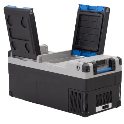 Компрессорный автохолодильник Alpicool E75. Двухкамерный. До -20 ℃. Питание - 12, 24, 220 вольт - 1 Компрессорный автохолодильник Alpicool E75. Двухкамерный. До -20 ℃. Питание - 12, 24, 220 вольт - 1 - Robinzon.ua